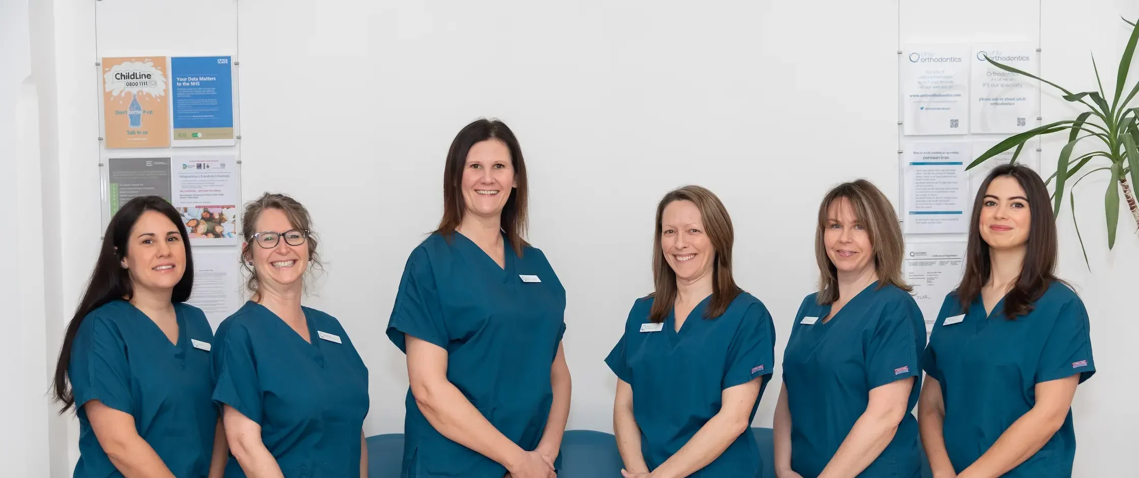 nursing team photo